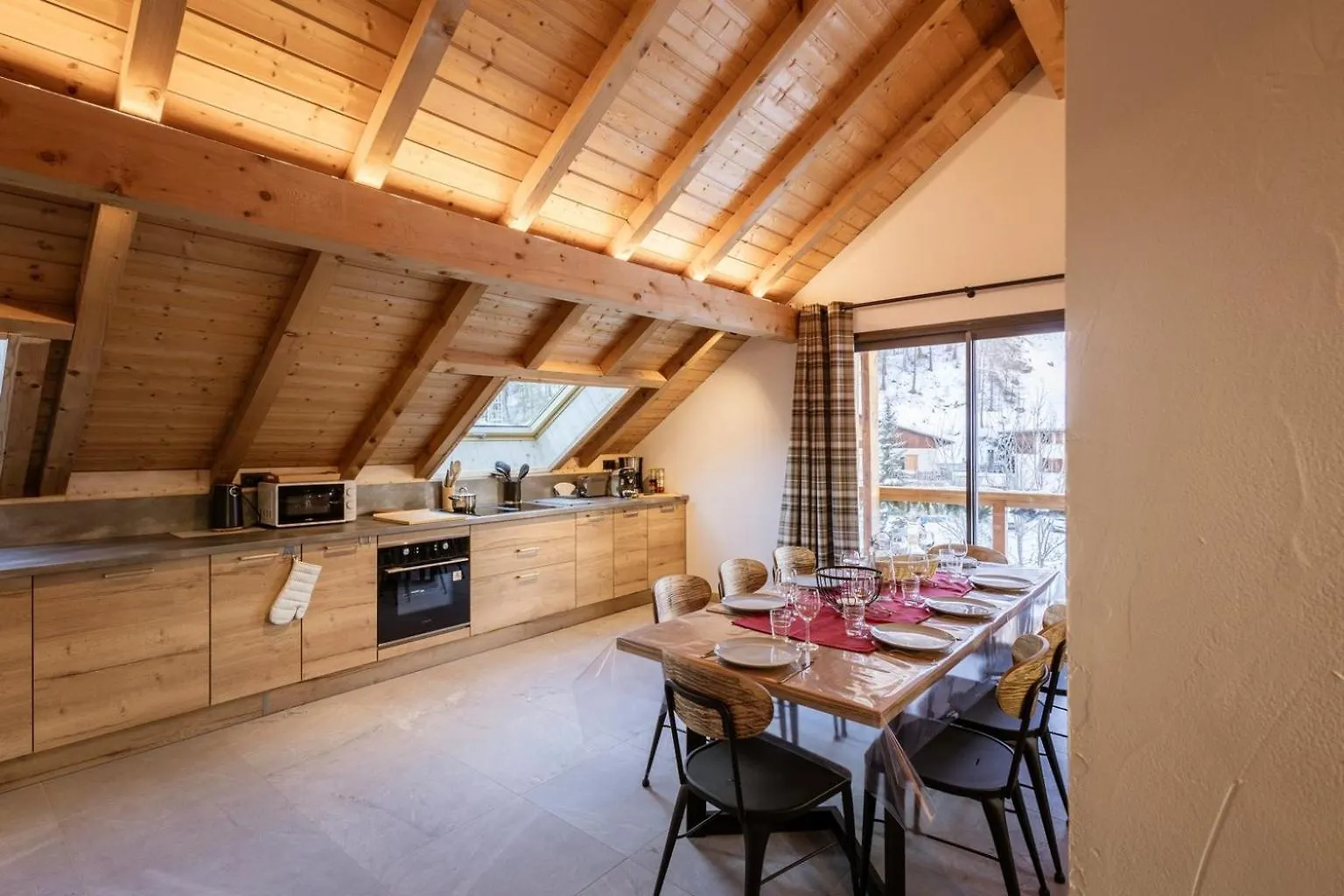 Chalet Le Strato Valloire