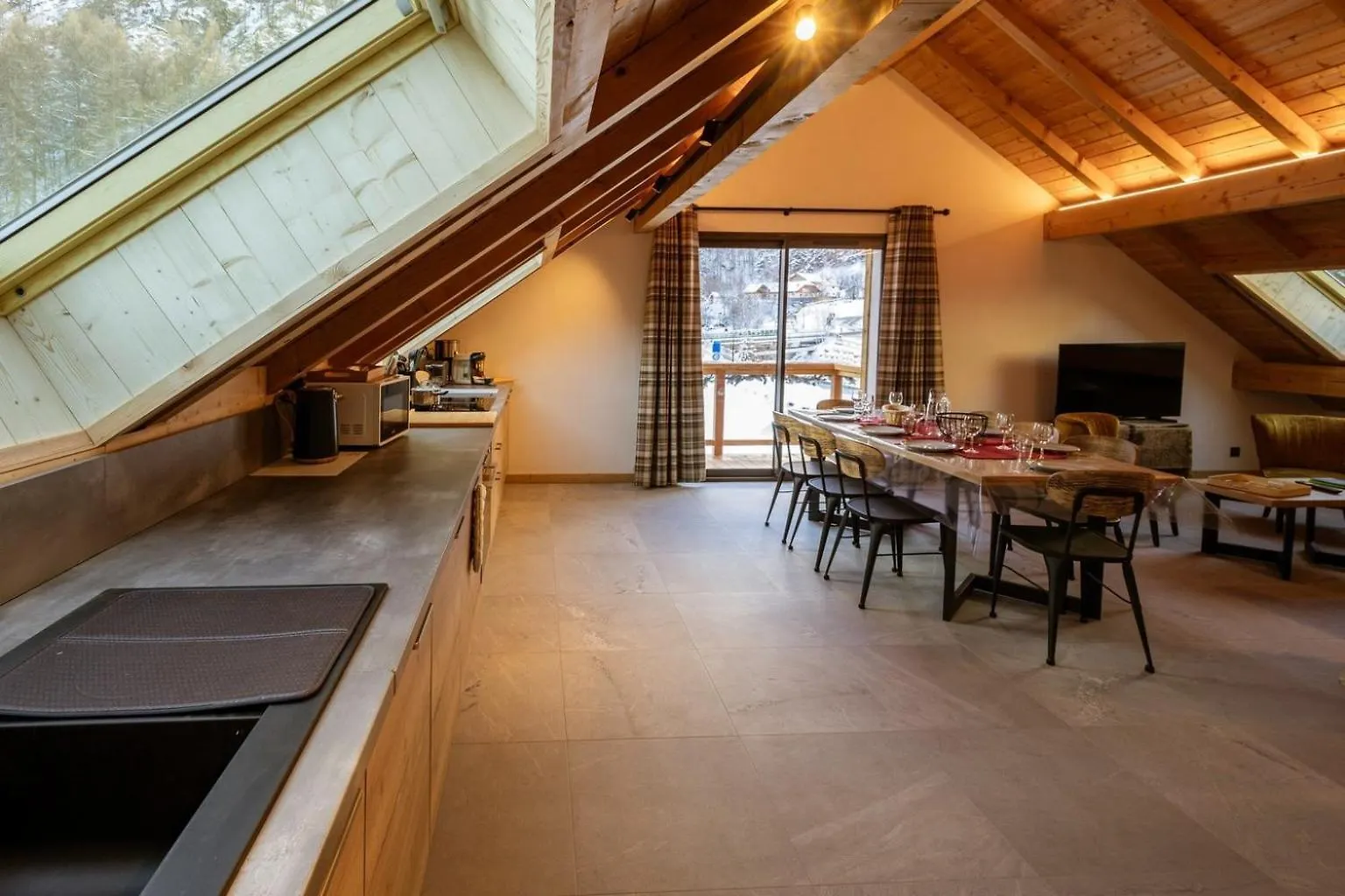 Chalet Le Strato Valloire France