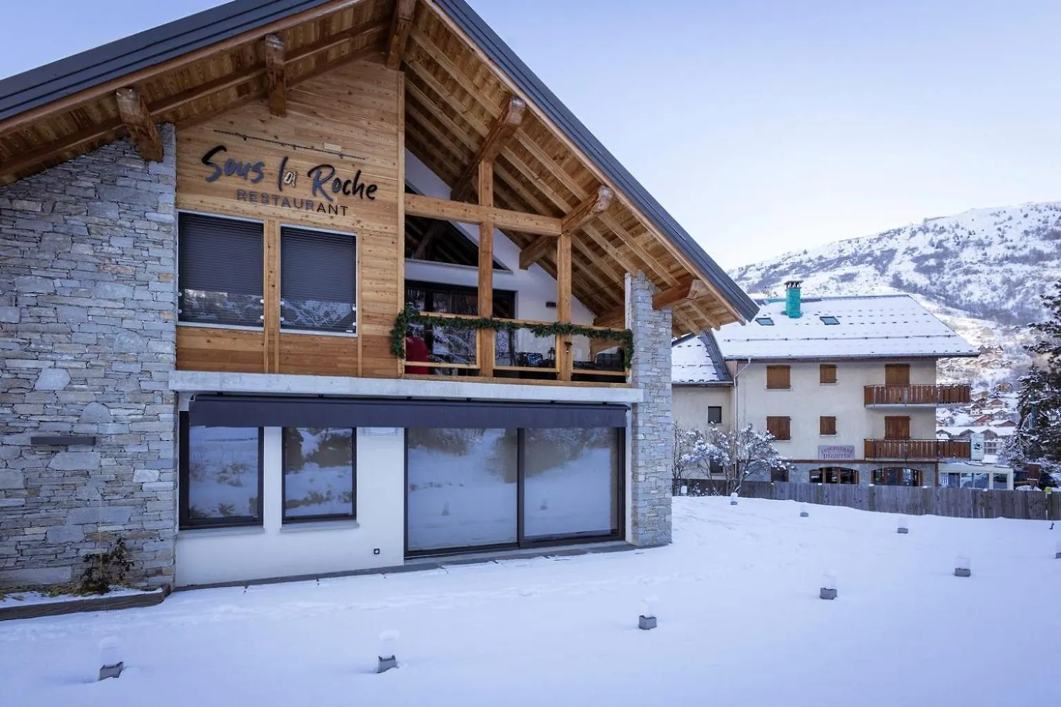 Chalet Le Strato Valloire