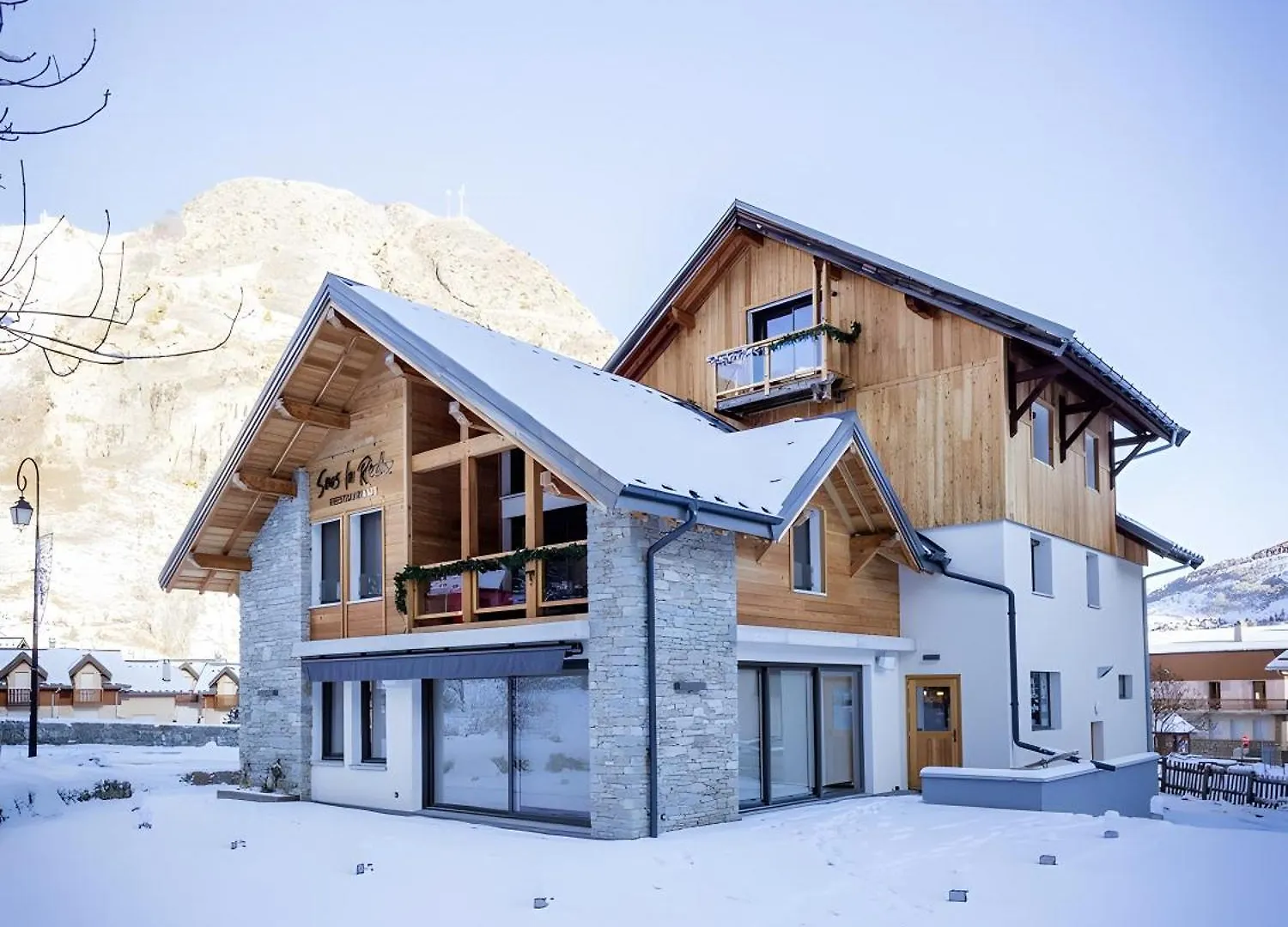 Chalet Le Strato Valloire 0*,